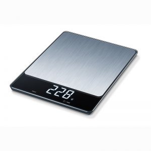 Beurer KS 34 XL STEEL konyhai mérleg