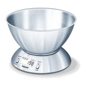 Beurer KS 54 COMFORT konyhai mérleg (mérőtállal)