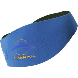 Konfidence AQUABANDS KIDS fülpánt úszáshoz (kék)